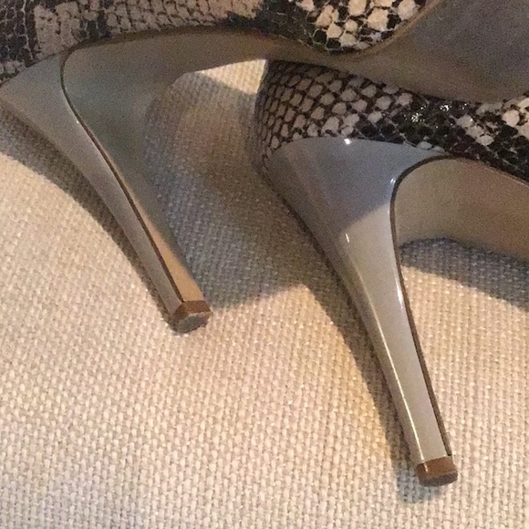 Nine West pumps faux snake print - Picture 7 of 9